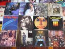 Collection of vinyl records from BEATLES - WINGS - ANIMALS - RONSTADT - HEADBOYS