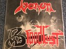 Venom - Bloodlust/In Nomine Satanas rare 45