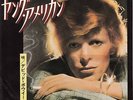 David Bowie - Young Americans /Suffragette City (1975)  JAPAN 7