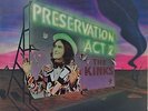THE KINKS PRESERVATION ACT 2 LPL2 5040 1st PRESS +INSERT 1974 UK VINYL 2LP EX/EX