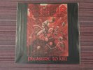 RARE Kreator ?– Pleasure To Kill , Banzai Records ?– BRC 1972 , LP-VINYL