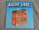 Nacho Libre Soundtrack LP Lakeshore Records Translucent Blue Vinyl