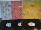 RIDE - PLAY EP / FALL EP / CHELSEA GIRL EP - CREATION CRE075T / CRE087T/ CRE072T