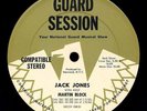 JACK JONES GUARD SESSION RARE RADIO SHOW TRANSCRIPTION DISC RECORD MARTIN BLOCK