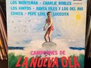CAMPEONES DE LA NUEVA OLA LP Ednita Nazario 1960's PUERTO RICO GARAGE ROCK Vinyl
