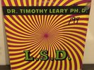 DR. TIMOTHY LEARY PH. D LSD LP Pixie Rec. CA-1069 US 1966 RARE PSYCH DRUG DIALOG