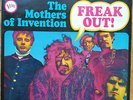 The Mothers Of Invention ?– Freak Out  LP 1968 1° Italian Issue VG