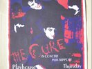 Music poster, The Cure in concert, Playhouse Theatre Edinburgh, 1984