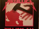 Metallica - Kill Em All - 1988 Reissue Vinyl LP
