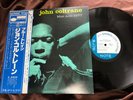 JOHN COLTRANE BLUE TRAIN BLUE NOTE GXK 8055 OBI STEREO Japan Vinyl LP