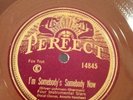 Perfect 78 RPM Four Instrumental Stars w/ Annette Hanshaw 14845 V++