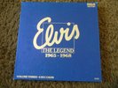 6-Disc LP-Record-Album Box set-Elvis Presley The Legend Vol. 3--Import Australia