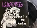Misgits Die Die My Darling 12”ep Translucent M2/M2 Danzig Samhin