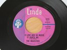 MAJESTICS I Love Her So Much It Hurts Me/Girl Of My Dreams 45 Northern Soul HEAR