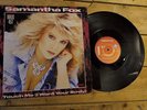 SAMANTHA FOX TOUCH ME MAXI 45T NO LP VINYLE EX COVER EX ORIGINAL 1986