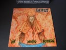 THE BEAST Last beastial incarnation LP red vinyl US METAL MUTHA REC NEW MINT