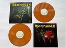 IRON MAIDEN Rare LP Live Color Vinyl (AC DC Metallica Motley Crue Accept Slayer)