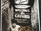 John Lennon Quarrymen The Big Three Pete Best Signed Photo Rare  The Beatles