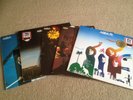 5 X ABBA LPS inc VOULEZ-VOUS - THE ALBUM - VISITORS - ARRIVAL