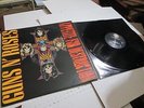 GUNS N' ROSES lp APPETITE FOR DESTRUCTION 1987 Geffen Axl Slash Banned insert EX