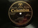Burnett & Rutherford - Willie Moore / All Night Long Blues - 78 rpm