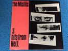 Misfits 3 Hits From Hell Original Grey Label 7” Vinyl Record