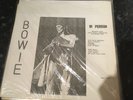 DAVID BOWIE - IN PERSON LIVE SANTA MONICA '72 - UNOFFICIAL VINYL LP - RARE