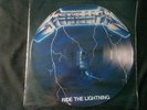 Metallica - Ride The Lightning  LP Pic  UK 1986 EX # Speed / Thrash Metal