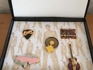 Elvis Presley Collector Pin Badges In Box