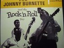 JOHNNY BURNETTE TRIO - ROCK'N'ROLL - EP CORAL ESPAGNE  [REISSUE]