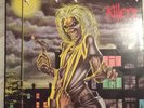 IRON MAIDEN-KILLERS-ORIGINAL LP EMI FRANCE 1981-NM/VG+