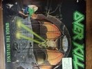 Overkill - Under The Influence LP Vinyl NM  Megaforce BONUS taking over lp
