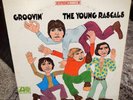 The Young Rascals Groovin' 1967 Vinyl Atlantic SD 8148 VG+ W/ Poster Stereo