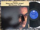 BILL EVANS Trio HOW MY HEART SINGS Og RIVERSIDE 473 LP DG Mono SUPERB