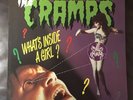 The Cramps ?What's Inside A Girl? NST 115 NM Vinyl Psychobilly/Punk 12