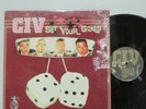 CIV - Set Your Goals LP 1995 US ORIG Gorilla Biscuits Judge Youth Of Today PUNK