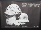 New Order  Were Joy Division SO36 Original 84x61cm 2ND PRINT Berlin  Gig  Poster