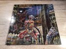 LP Iron Maiden ?– Somewhere In Time INDIA VINYL 1986 EMI ?– EMC 3512
