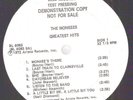 The Monkees LP BELL TEST PRESSING Greatest Hits 1972 EX