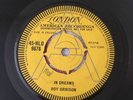 Roy Orbison-  In Dreams Original U.K Demo 45