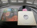 KING CRIMSON IN THE WAKE OF POSEIDON 1ST PRESS 1970 PINK ISLAND A1/B1 VG/VG