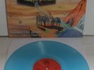 Manilla Road Crystal Logic Electric Blue Vinyl LP Record new