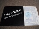 The Police/Sting Live At Zellerbach 1979  USA LP.