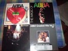 ABBA ( 4 ) LP lot: SUPER TROUPER / GREATEST HITS 2 / MAGIC OF / I LOVE ABBA VG+