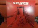 BRAND NEW RARE SHED SEVEN SIGNED RED VINYL ALBUM INSTANT PLEASURES  FREEPOST