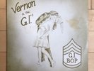 Vernon & The G.I.'s ?G.I. Bop OG UK LP Billy Goat Recs 1979 Poster Rockabilly