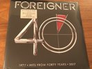 Foreigner - 40 Vinyl 2xLP Sealed New Black