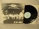 1983 IRONHAWK To The Point Heavy Metal Hard Rock Private Label RARE VG+ Vinyl