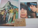 ROLLING STONES 1976 UK AND EU TOUR PROGRAMME'S X2 AND TICKET EARLS COURT