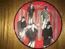 THE DAMNED...THANKS FOR THE NIGHT..RARE UK ISSUE PICTURE DISC..DAMNED 1 P